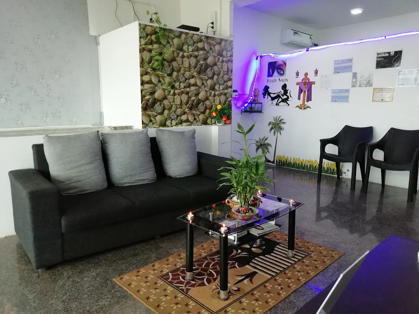 Client Comfort Zone